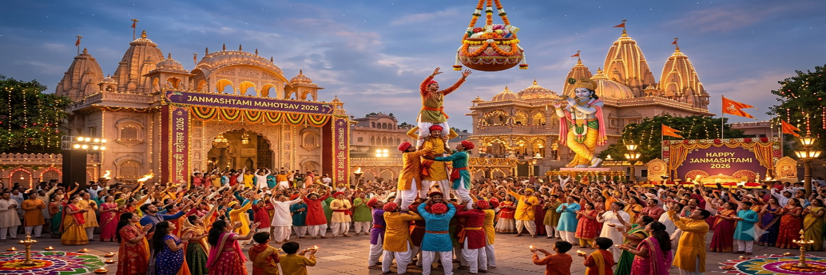 Janmashtami Mahotsav 2026